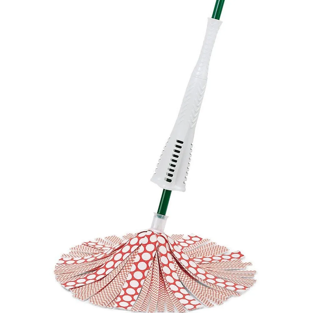 Libman Wonder Microfiber Mop, Multicolor, 4/Carton (2000004)