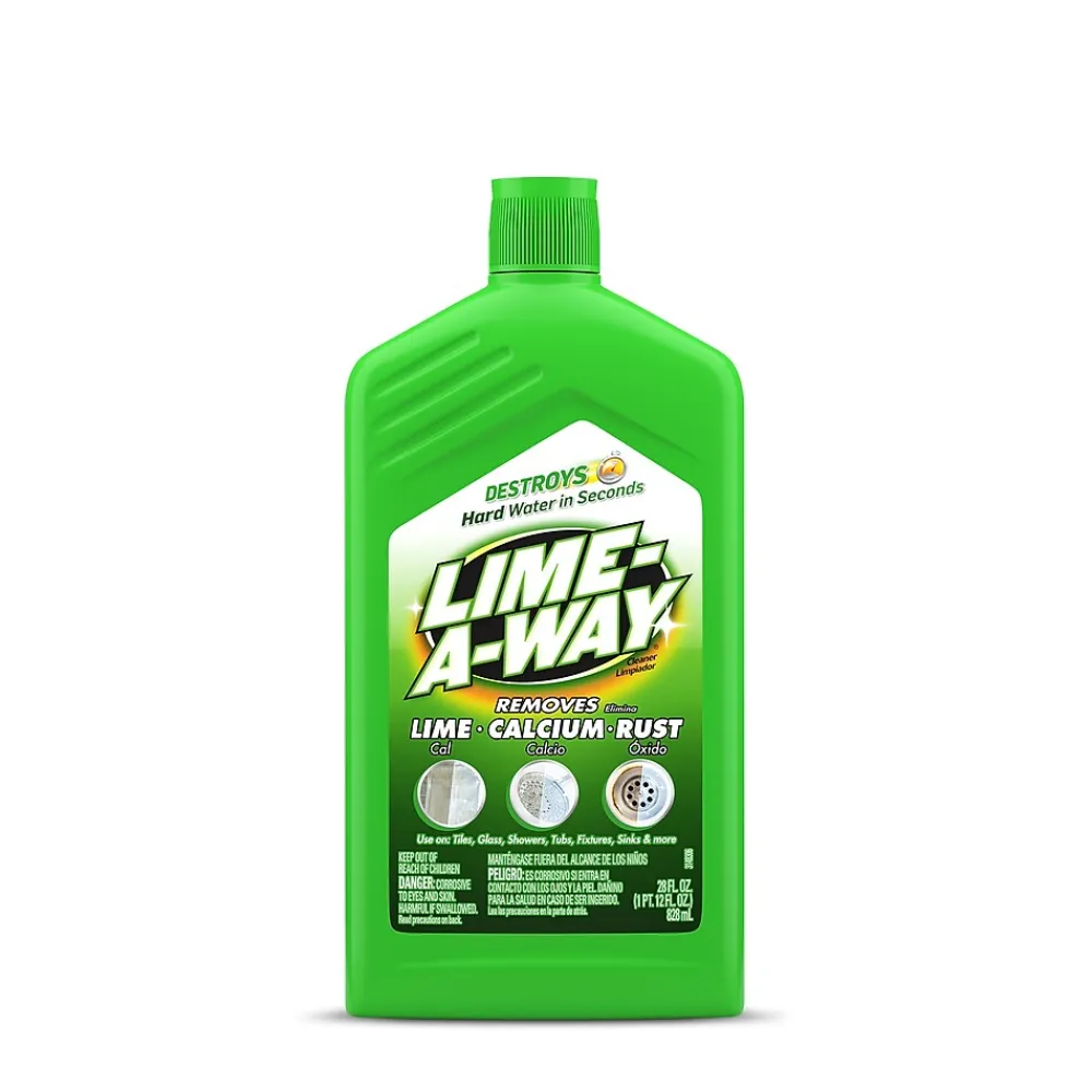 LIME-A-WAY Calcium & Rust Remover, 28 oz, 6/Carton (5170039605CT)