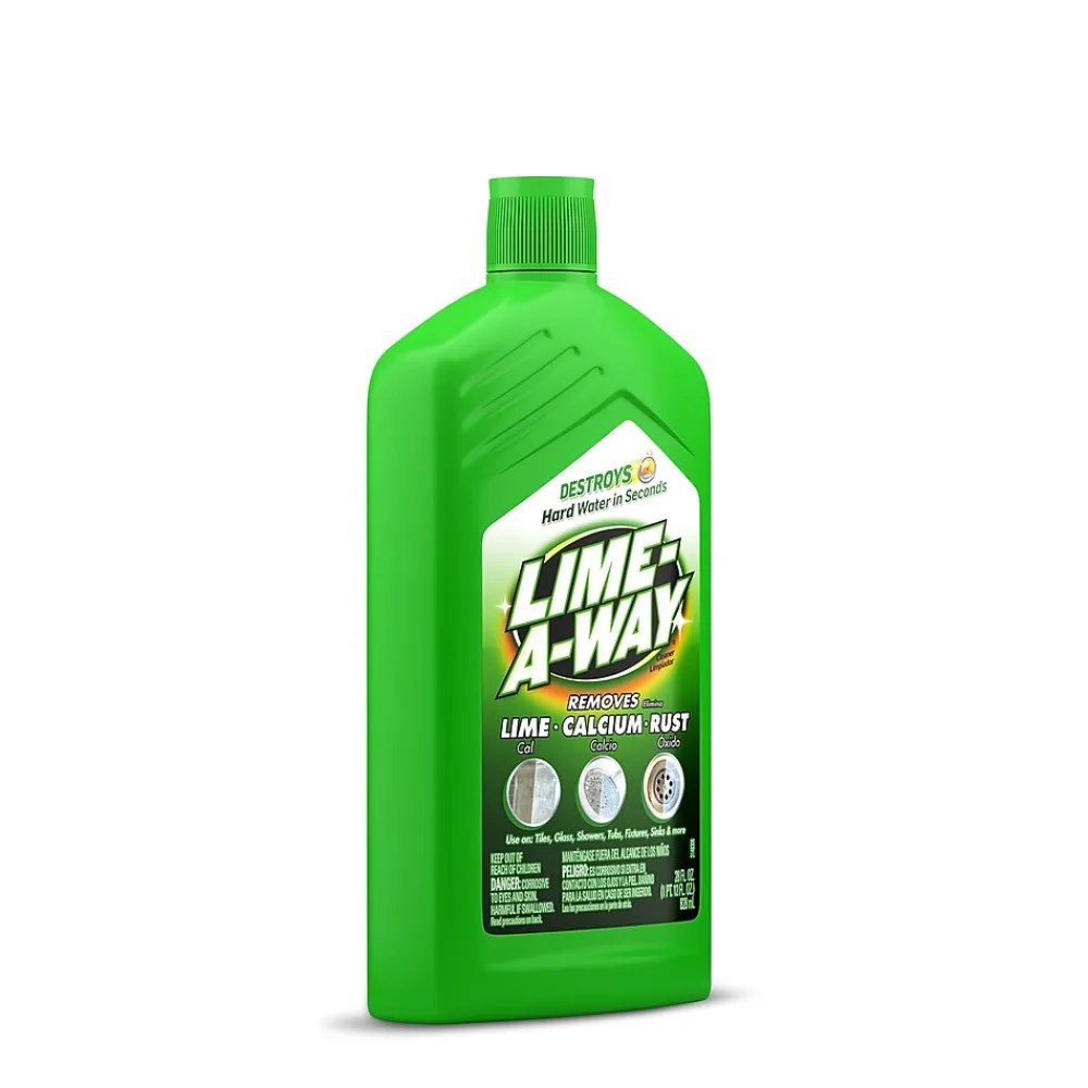 LIME-A-WAY Toggle Lime/Calcium/Rust Remover, Clean Scent, 28 oz. (5170039605)