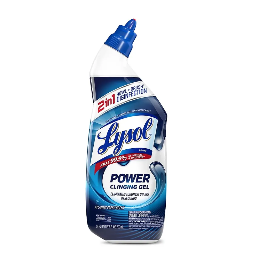 Lysol Disinfectant Toilet Bowl Cleaner, Wintergreen Scent, 24 oz. (1920098012)