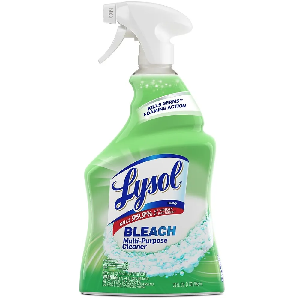 Lysol Multi-Purpose Cleaner Plus Bleach, Chlorine Scent, 32 oz. (1920078914)