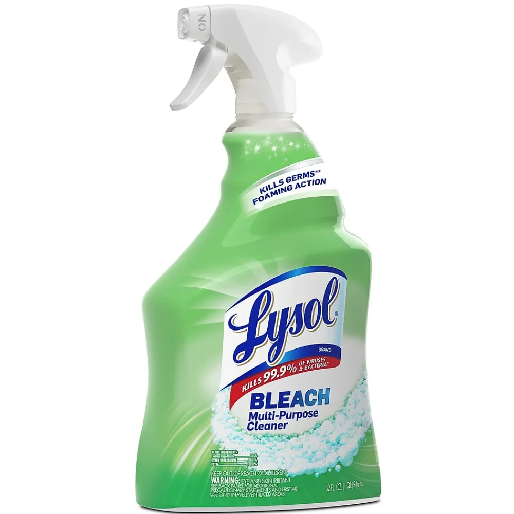 Lysol Multi-Purpose Cleaner Plus Bleach, Chlorine Scent, 32 oz. (1920078914)