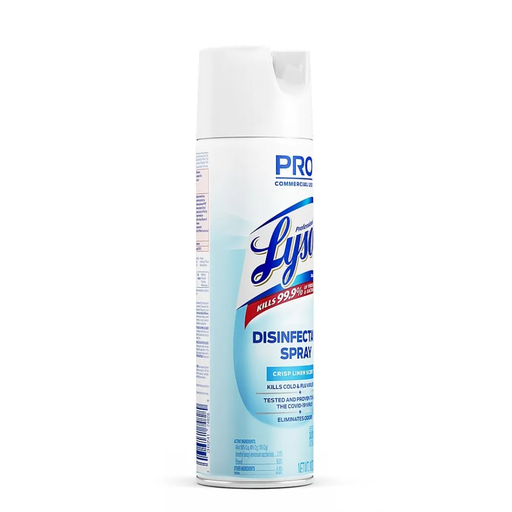 Lysol Professional Cleaner Disinfectant, Crisp Linen, 19 Oz. (36241-74828)