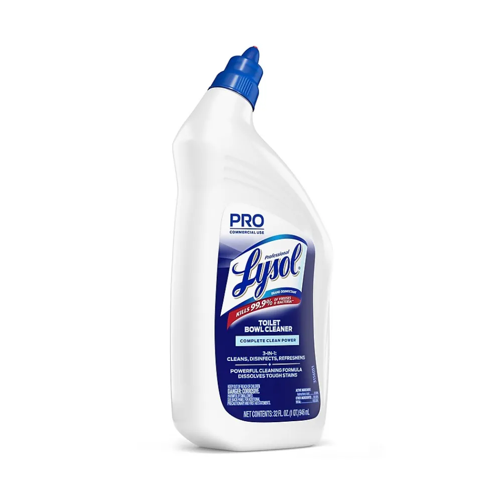 Lysol Professional Disinfectant Toilet Bowl Cleaner, Wintergreen Scent, 32 oz. (3624174278)