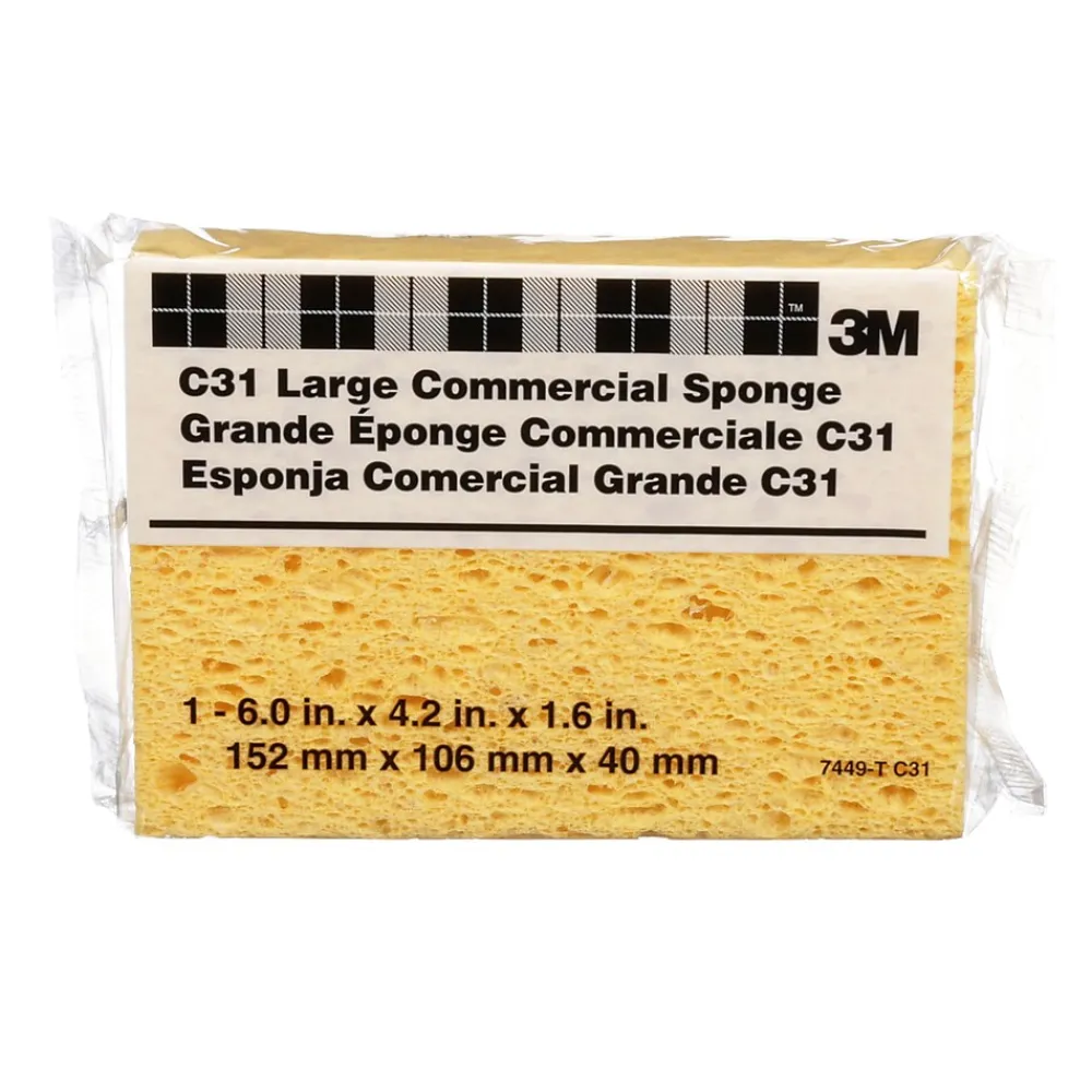 3M ™ Commercial Size Yellow Sponge (C31)