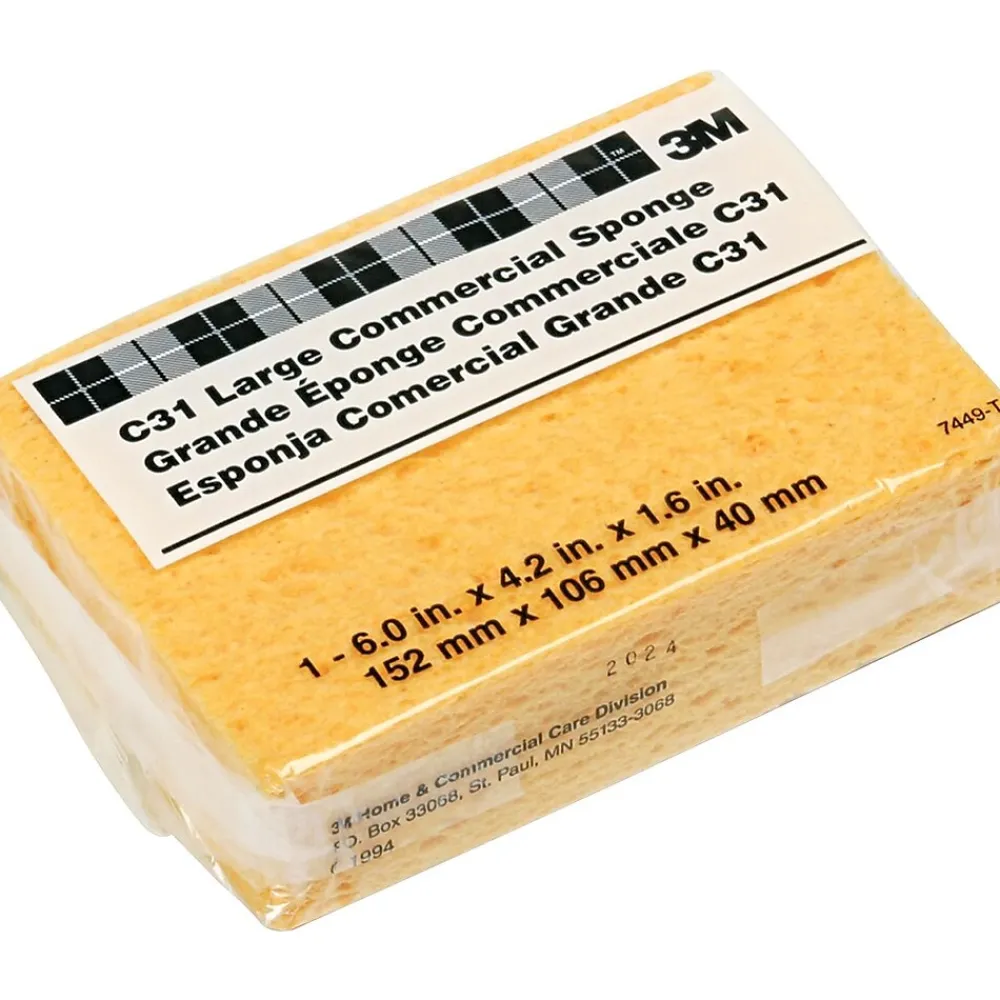 3M ™ Commercial Size Yellow Sponge (C31)