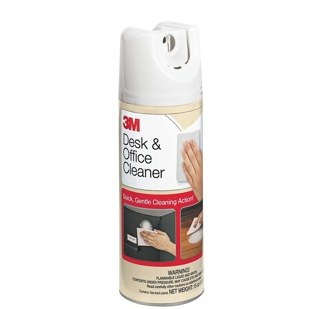 3M Desk & Office Cleaner, Unscented, 15 oz. Aerosol Can (573)