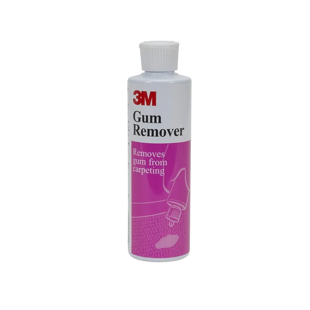 3M Gum Remover Rinse-Free Liquid, 8 oz. (MMM34854)