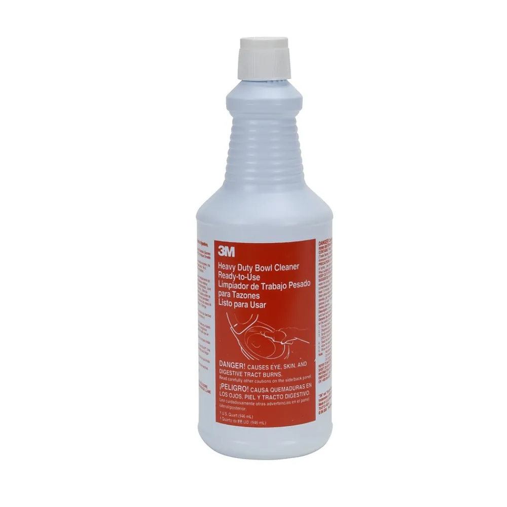 3M Restroom Heavy Duty Acid Bowl Cleaner, 12/Case (34764)