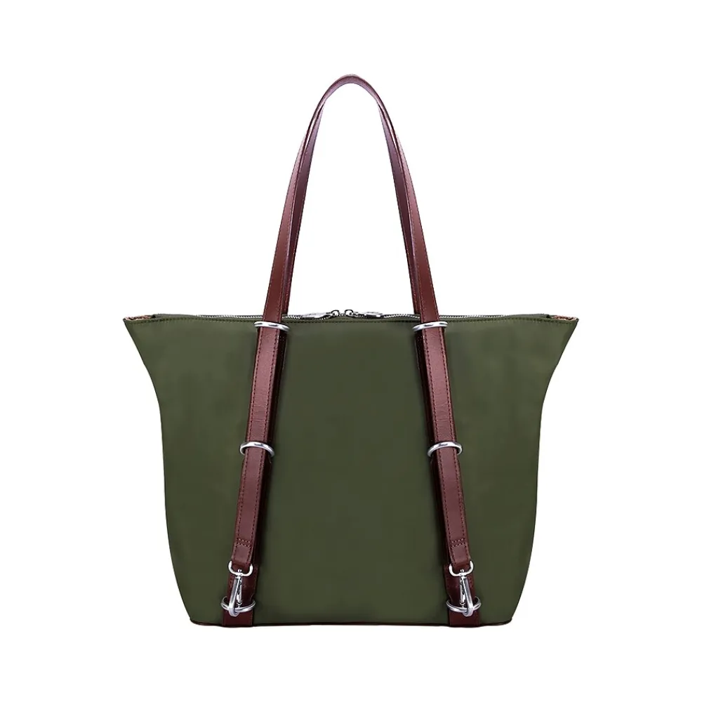 McKlein Dylan N Series Green Nylon Tote, Medium (18481)