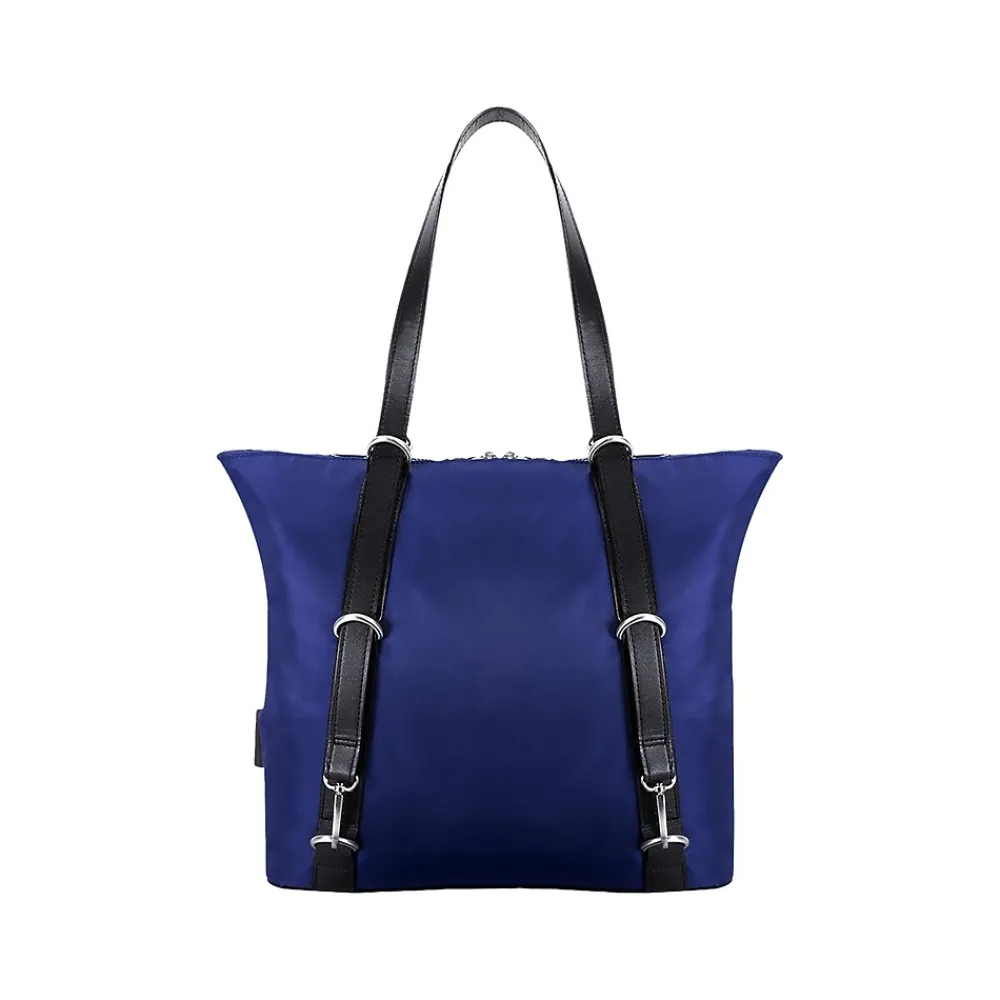 McKlein Dylan N Series Navy Nylon Tote, Medium (18487)