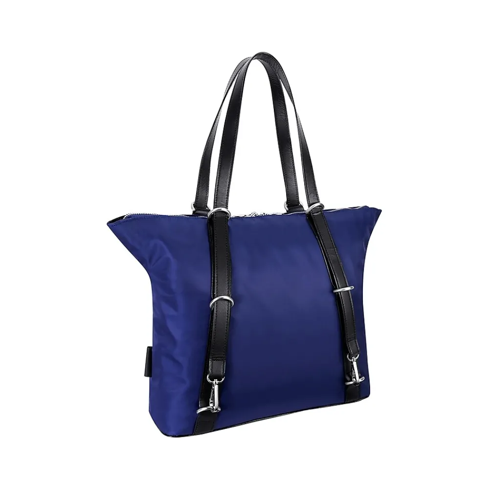 McKlein Dylan N Series Navy Nylon Tote, Medium (18487)