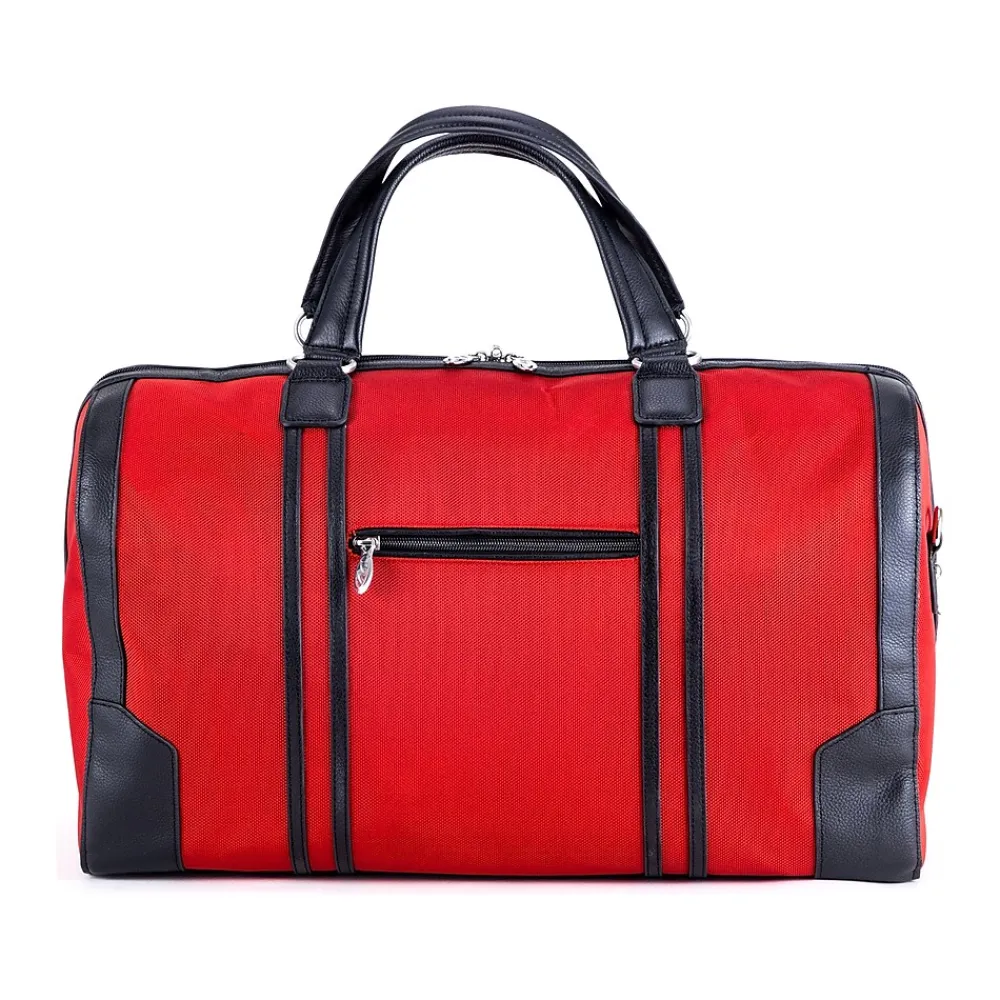 McKlein Kinzie 20.5" Nylon Weekender Duffel (78196)