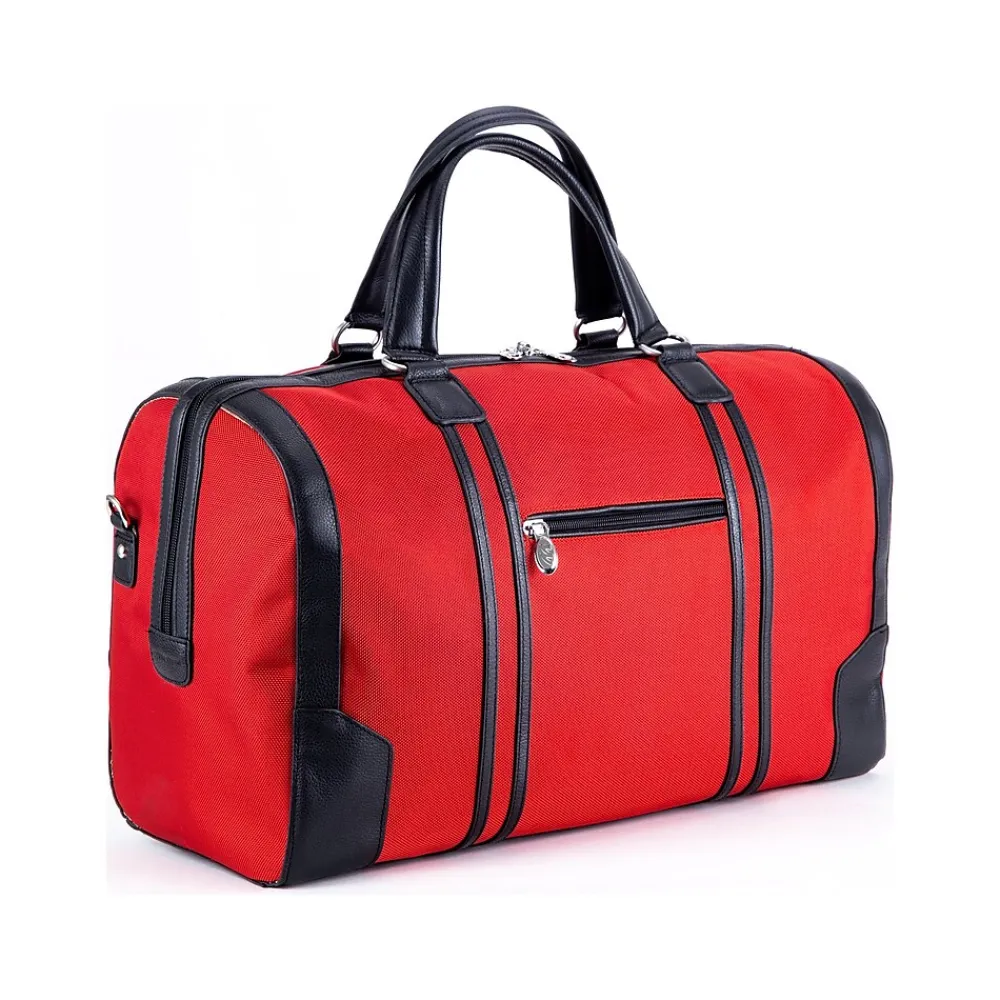 McKlein Kinzie 20.5" Nylon Weekender Duffel (78196)