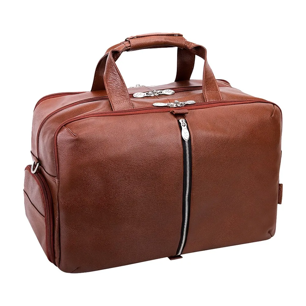 McKlein USA U Series 22" Leather Carry-On Travel Duffel (18904)