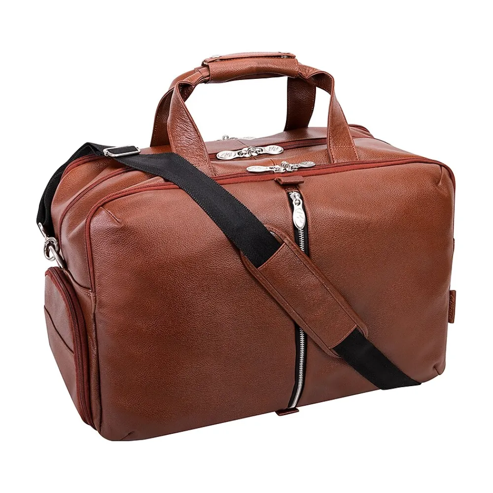 McKlein USA U Series 22" Leather Carry-On Travel Duffel (18904)