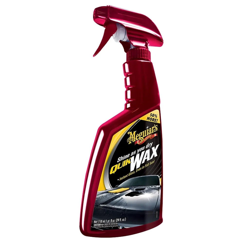 3M Meguiar's A1624 Quik Wax, 24 oz. (A1624)