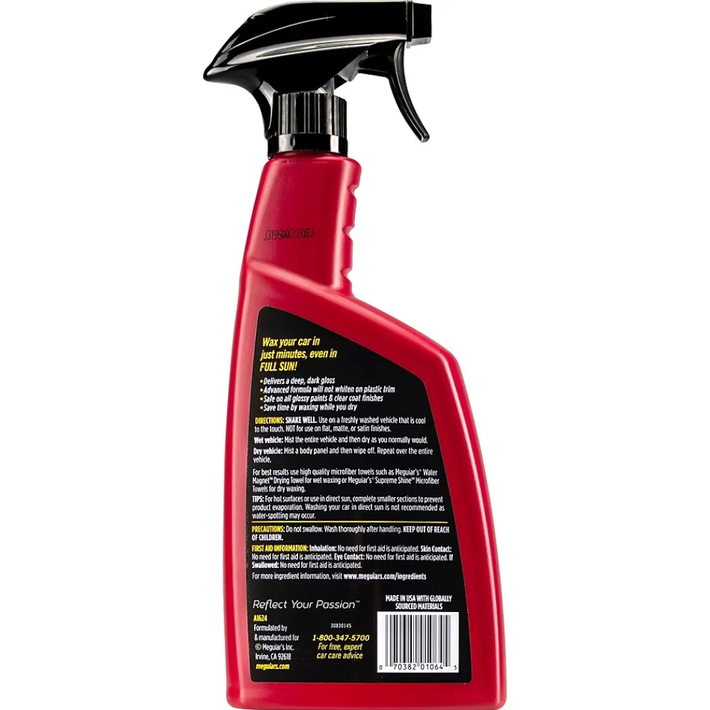 3M Meguiar's A1624 Quik Wax, 24 oz. (A1624)