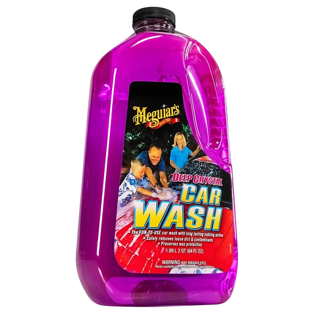 3M Meguiar's Deep Crystal Car Wash, 64 oz. (G10464C)