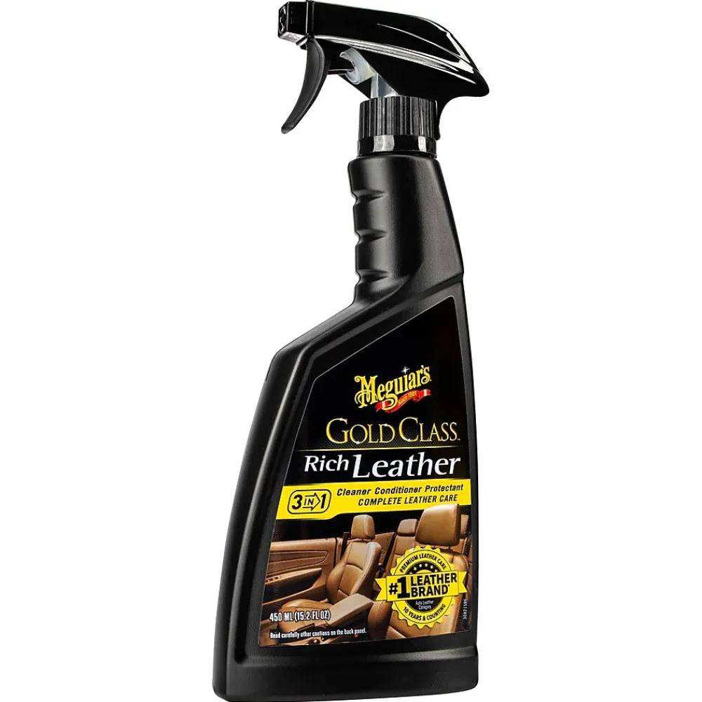 3M Meguiar's Gold Class Rich Leather Spray, 15.2 Fluid oz. (G10916)