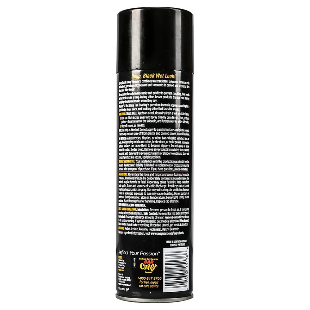 3M Meguiar's Hot Shine High Gloss Tire Coating, 15 oz. (G13815)