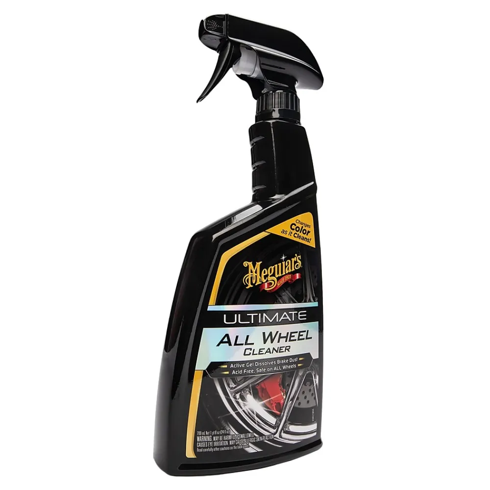 3M Meguiar's Ultimate All Wheel Cleaner, 24 oz. (G180124)