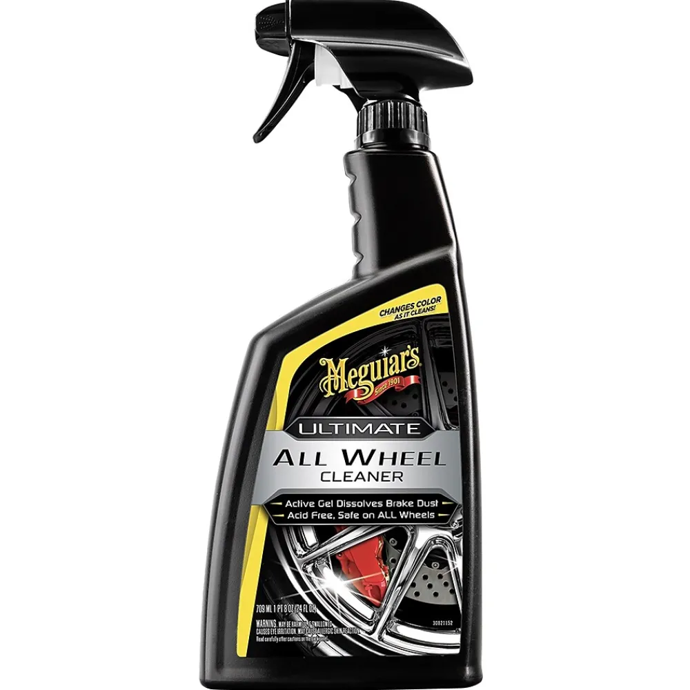 3M Meguiar's Ultimate All Wheel Cleaner, 24 oz. (G180124)