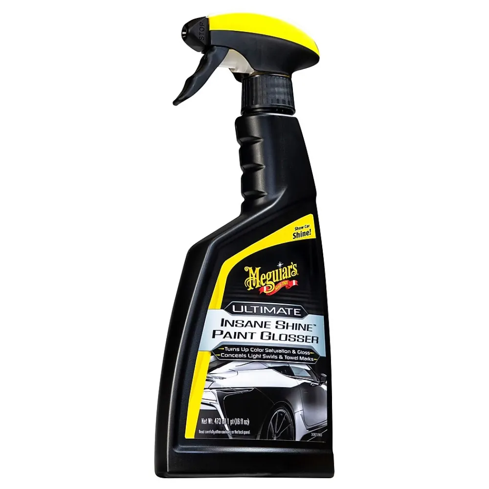 3M Meguiar's Ultimate Insane Shine Paint Glosser, 16 oz. (G230316)