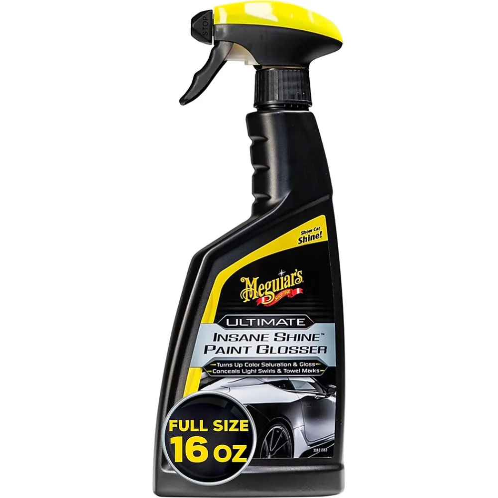 3M Meguiar's Ultimate Insane Shine Paint Glosser, 16 oz. (G230316)