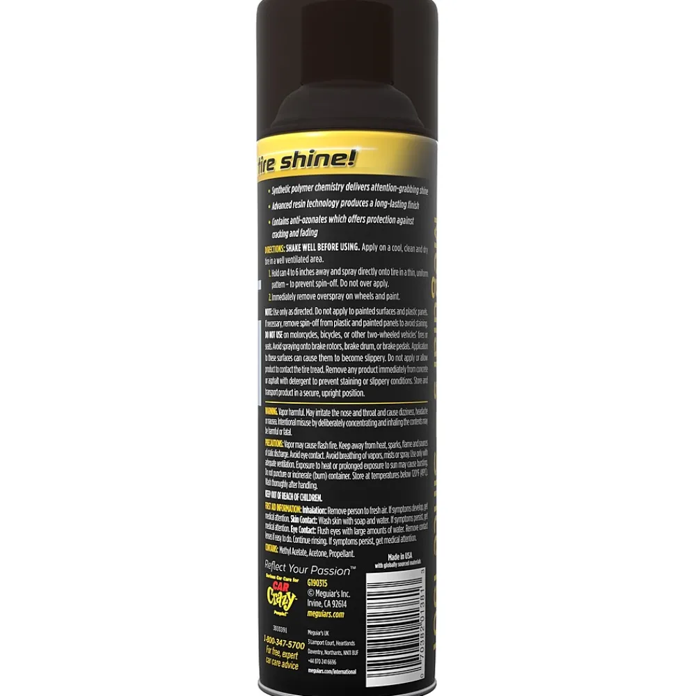 3M Meguiar's Ultimate Insane Shine Tire Coating, 15 oz. (G190315)