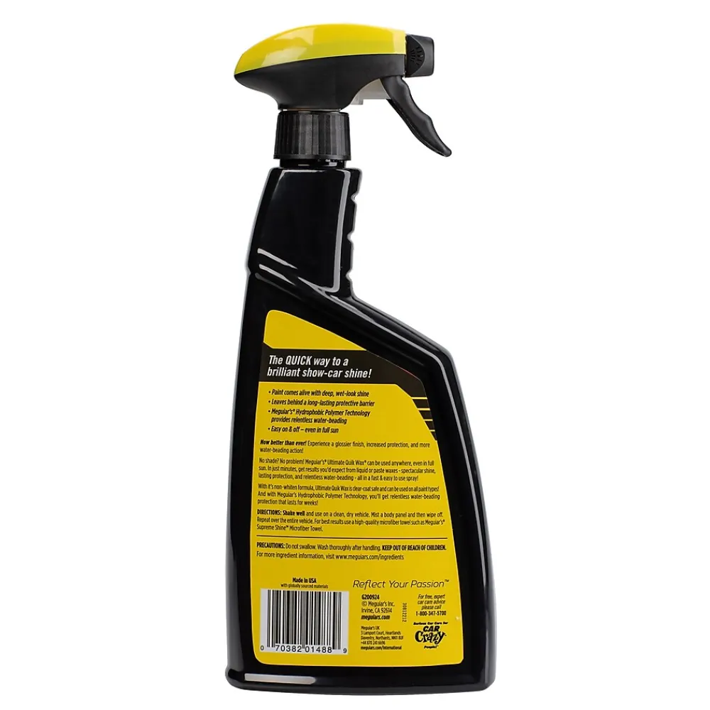 3M Meguiar's Ultimate Quik Wax, 24 Fluid oz. (G200924)