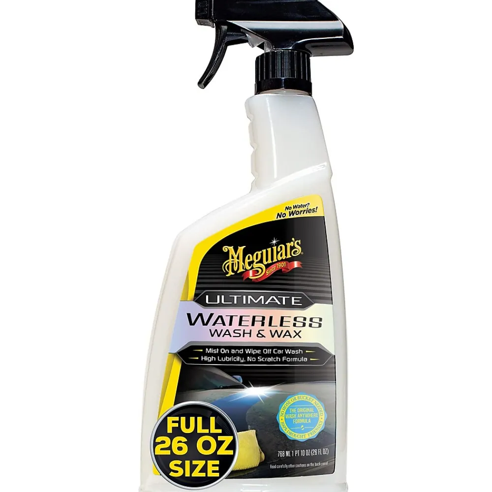 3M Meguiar's Ultimate Waterless Wash & Wax, 26 Fluid oz. (G3626)