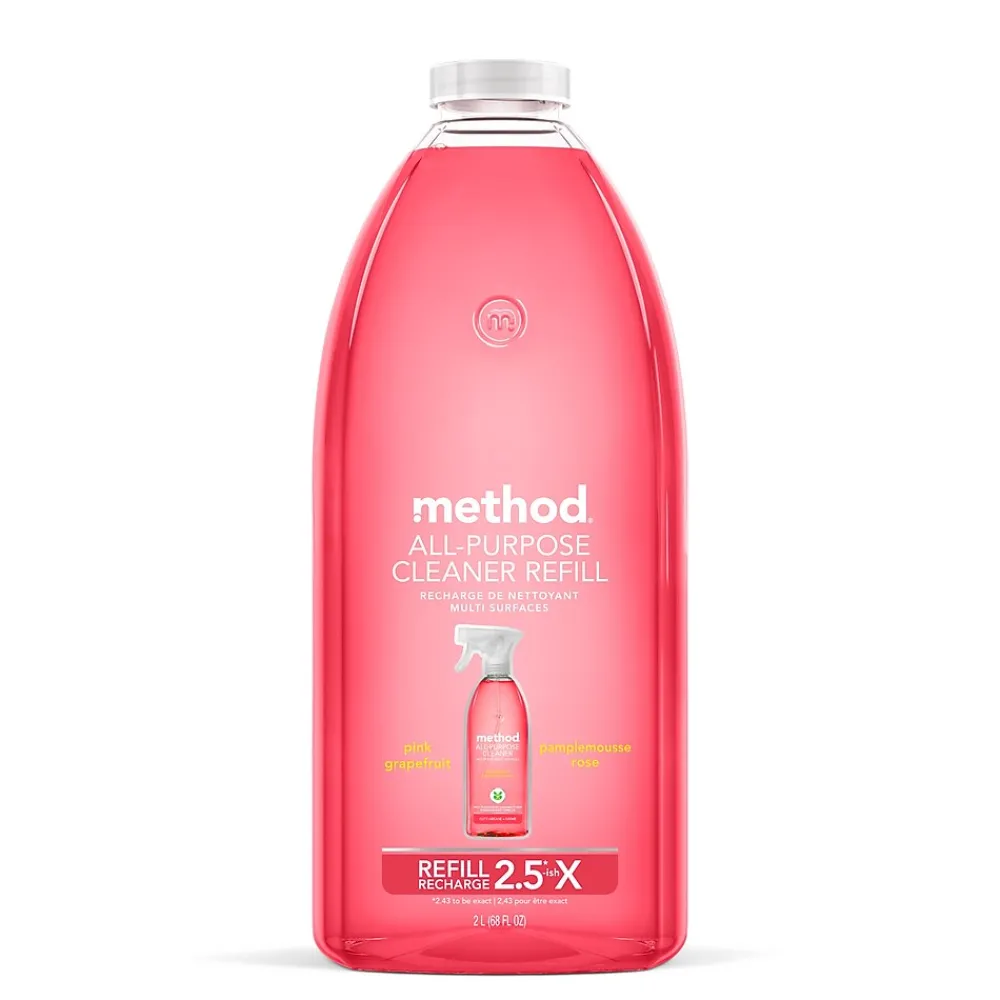 Method All Purpose Cleaner Refill, Pink Grapefruit, 68 Oz. (01468)