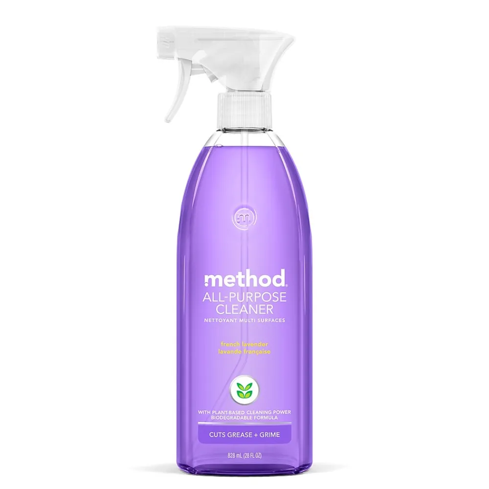 Method All-Purpose Cleaner, French Lavender Scent, 28 oz. (00005)