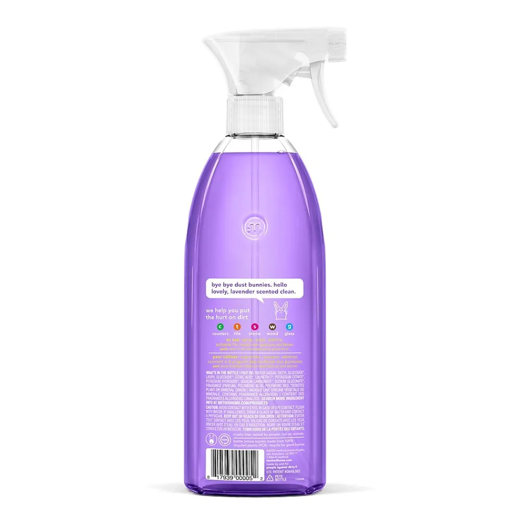 Method All-Purpose Cleaner, French Lavender Scent, 28 oz. (00005)