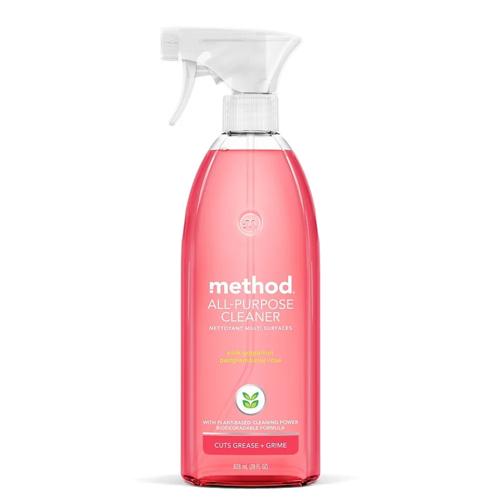 Method All-Purpose Cleaner, Pink Grapefruit, 28 Oz. (00010)