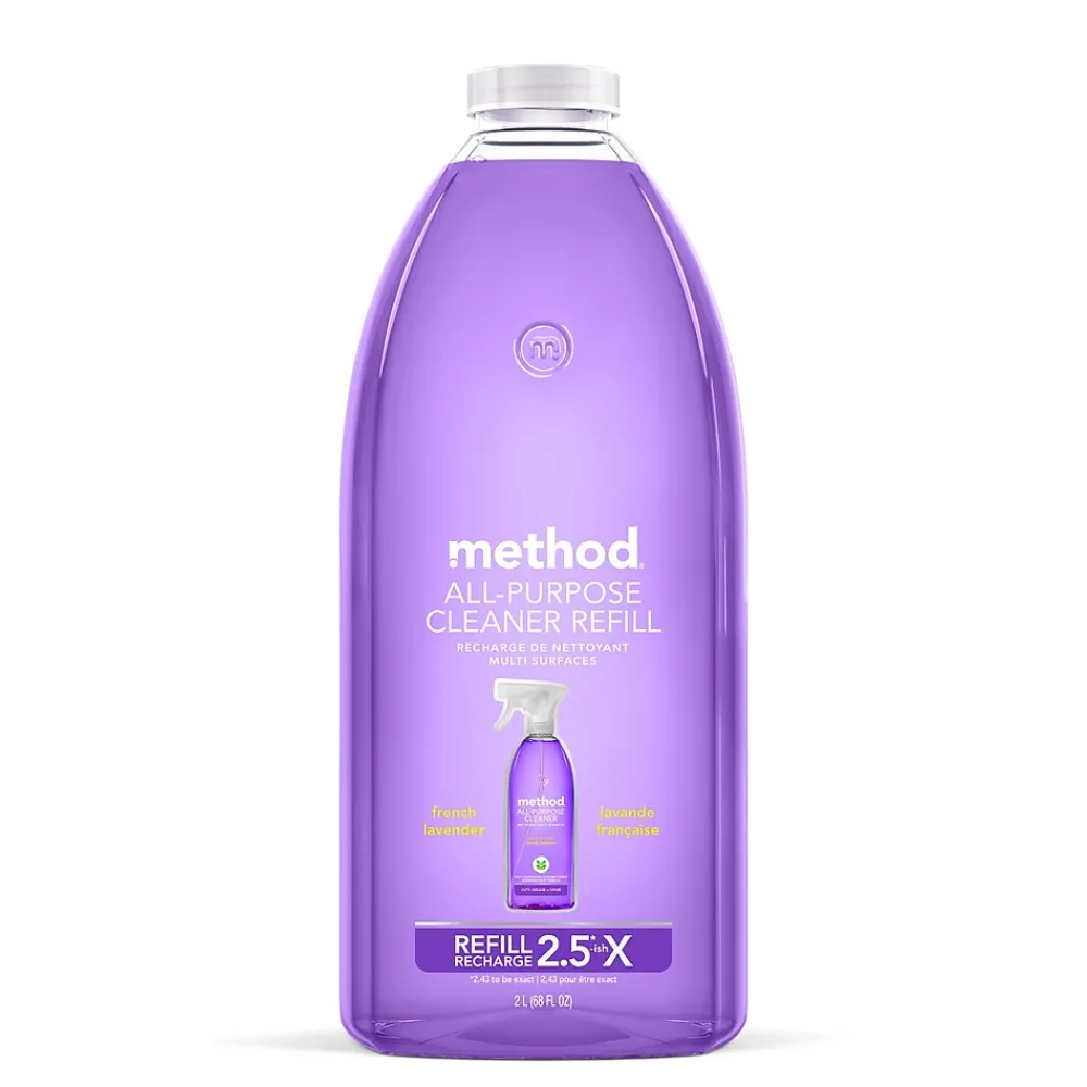 Method All-Purpose Cleaner Refill, French Lavender, 68 Ounces (01930)