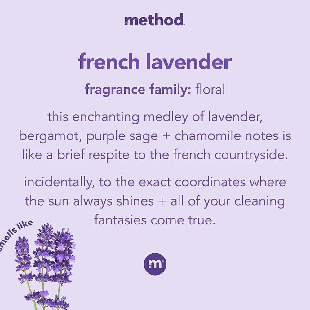 Method All-Purpose Cleaner Refill, French Lavender, 68 Ounces (01930)