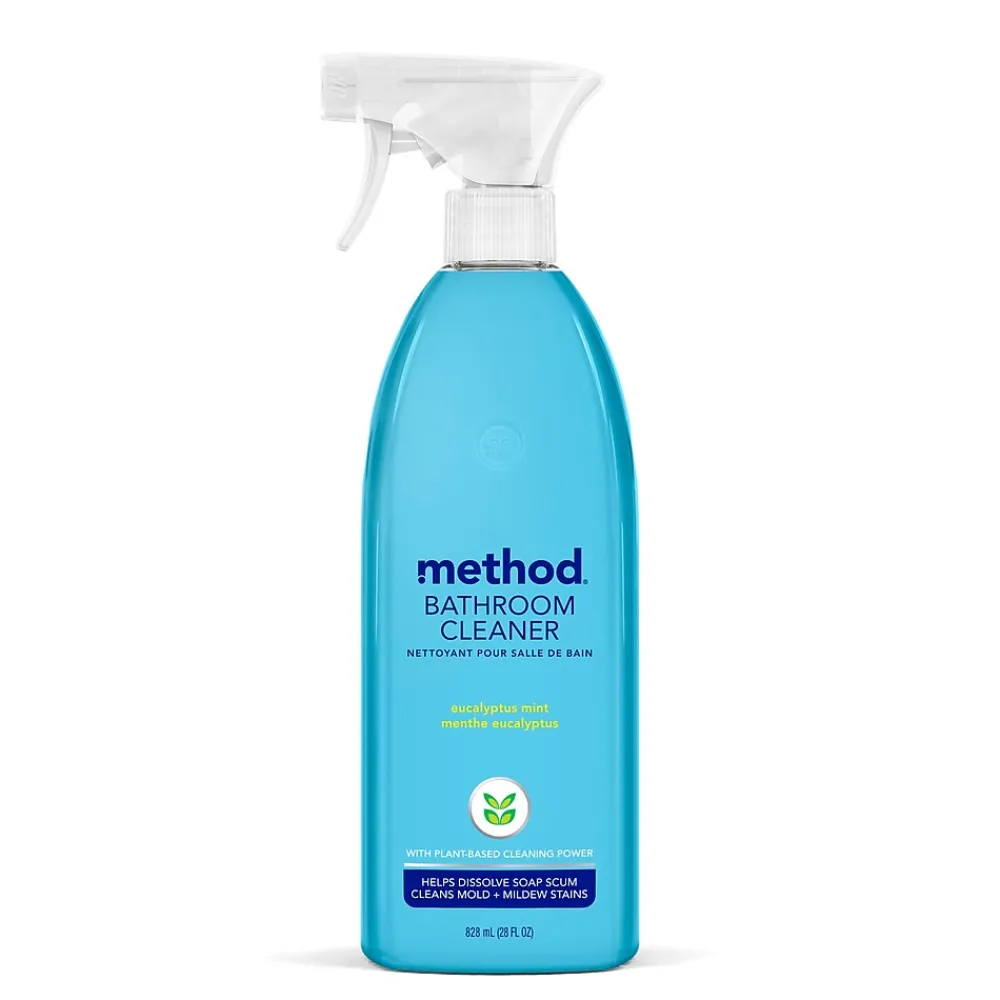 Method Bathroom Cleaner, Eucalyptus Mint, 28 Ounce (00008)