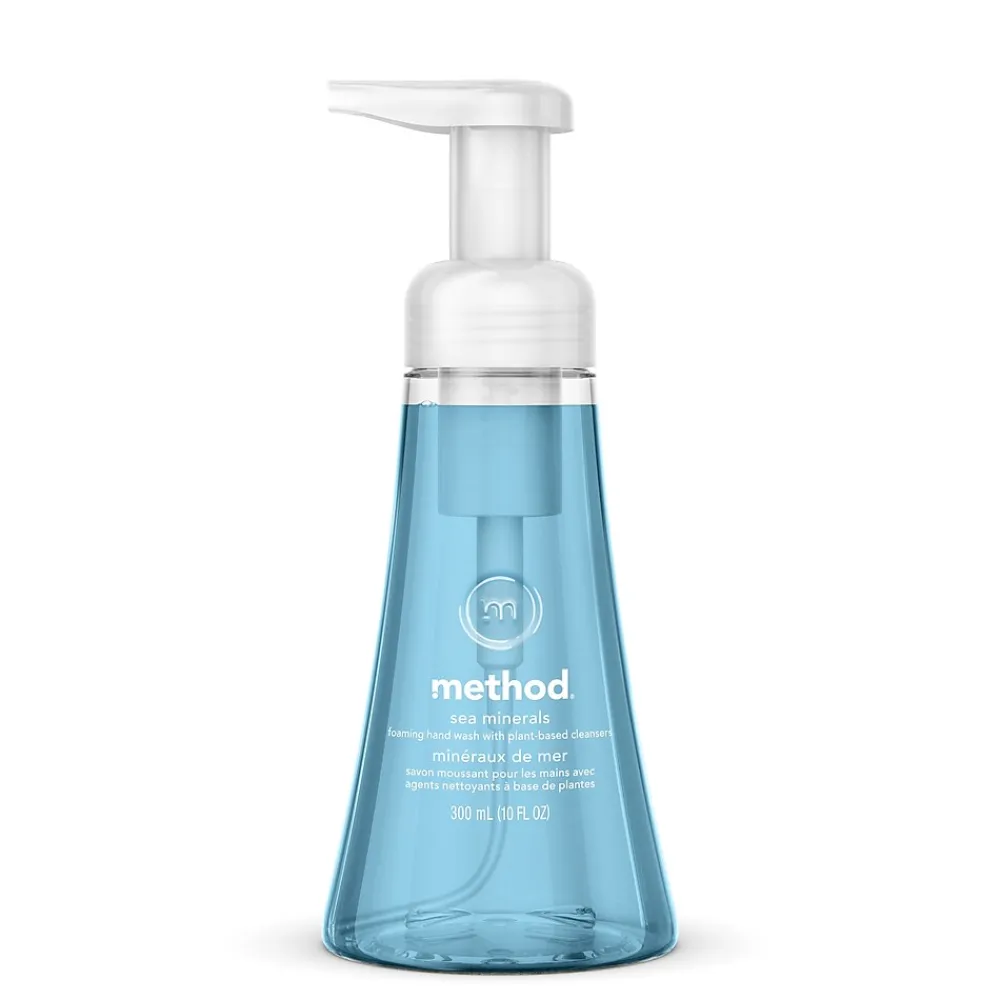 Method Foaming Hand Soap, Sea Minerals Scent, 10 oz. (00365)