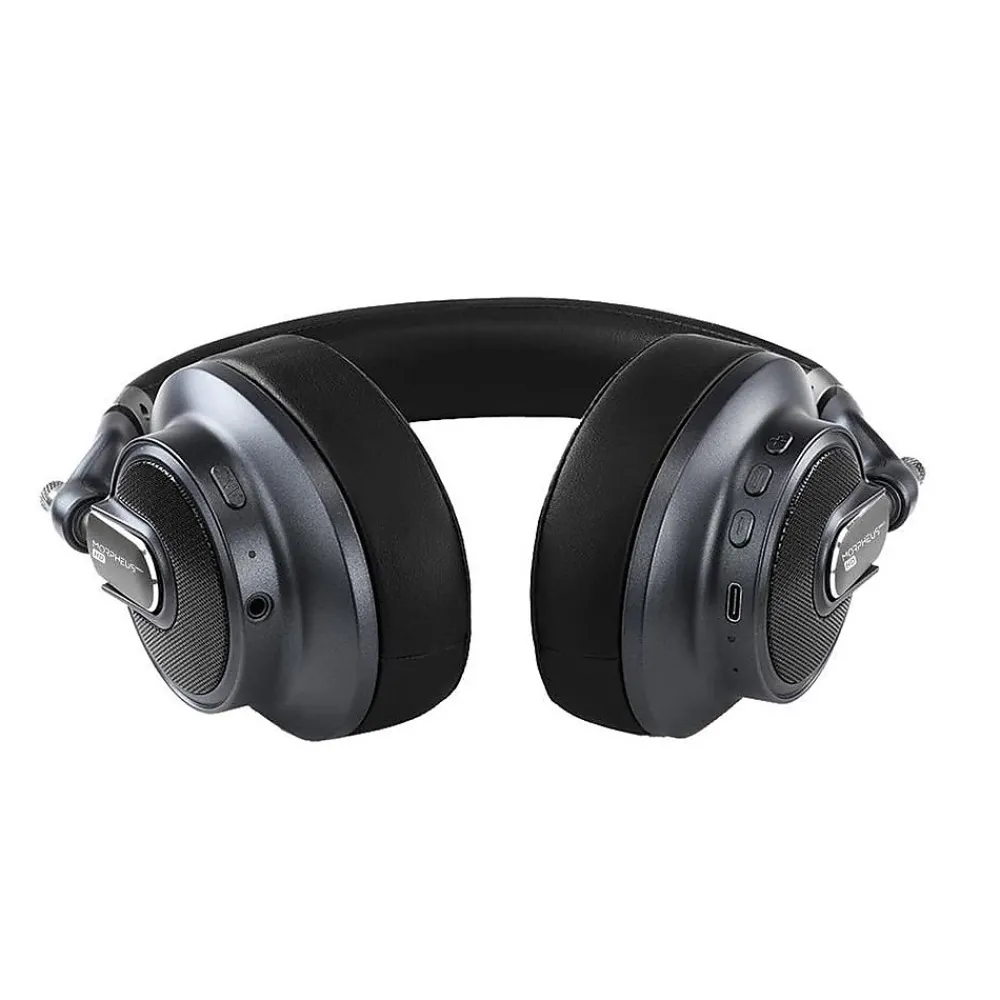 Morpheus 360 Verve HD Hybrid ANC Wireless Noise Cancelling Headphones, Bluetooth, Black (HP9750HD)
