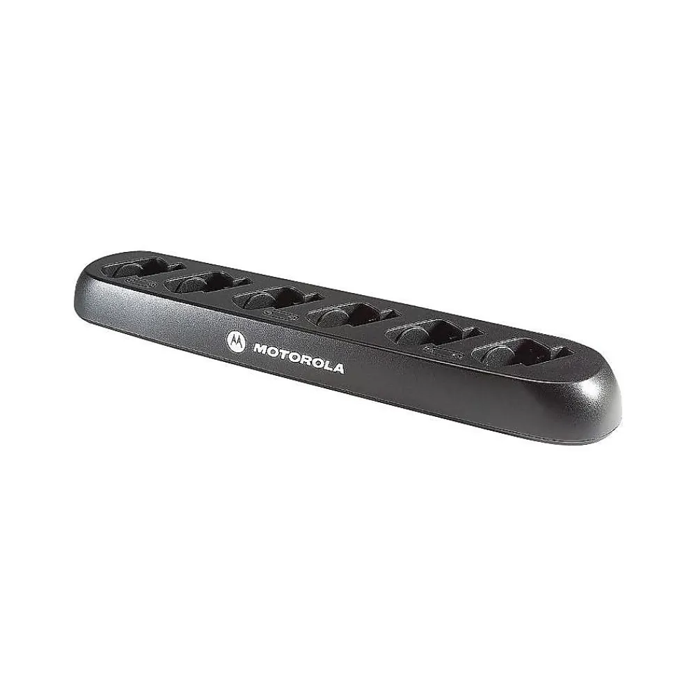 Motorola 6 Slot Charging Station for CLS, Black (56531)