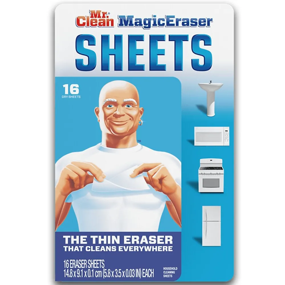 Mr. Clean , Magic Eraser Sheets, Original, 16/Pack (90618)