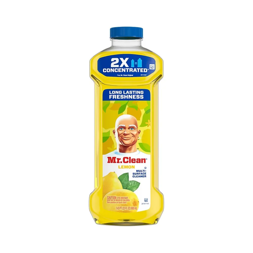 Mr. Clean Multi-Surface Cleaner, Lemon Scent, 23 Fl. Oz. (11292)