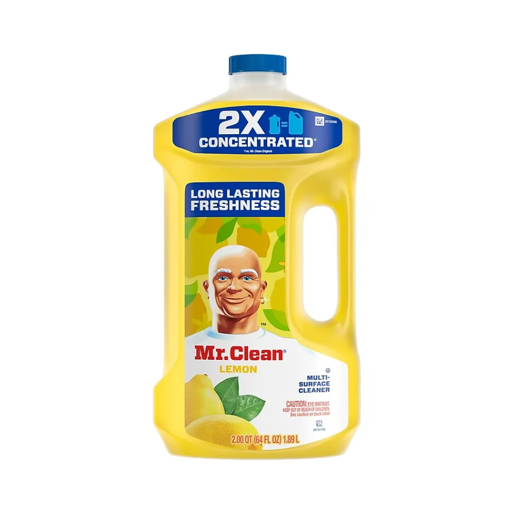 Mr. Clean Multi-Surface Cleaner, Lemon Scent, 64 Fl. Oz. (11290)