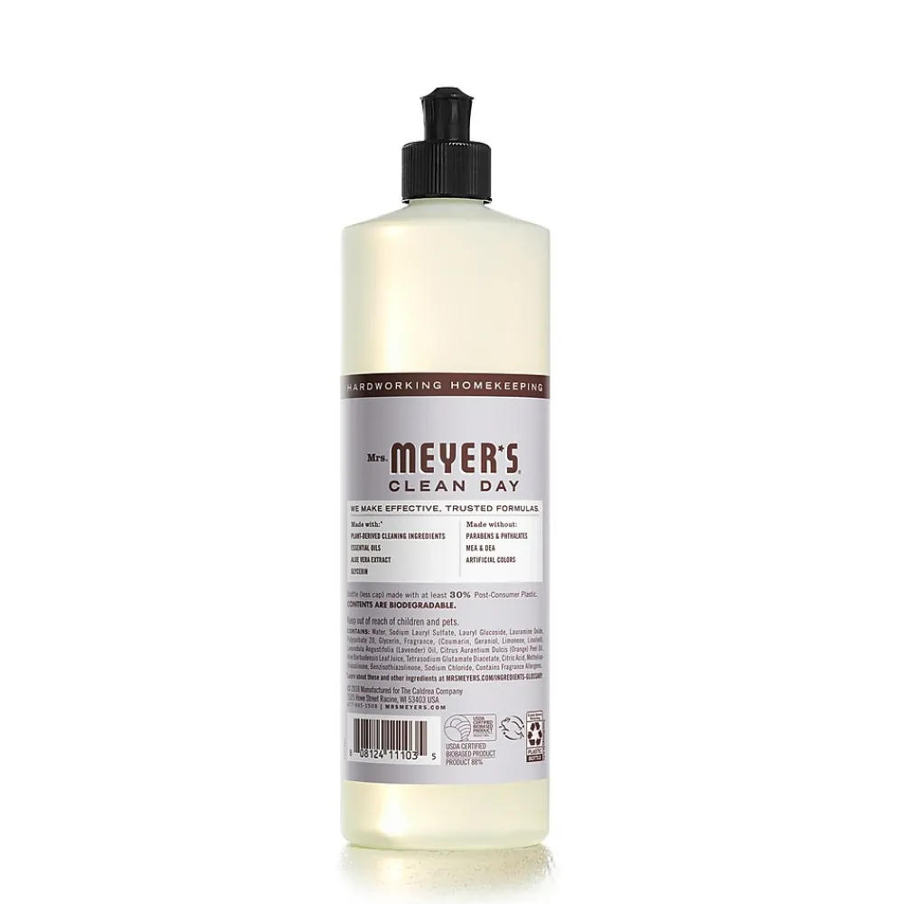 Mrs. Meyer's Liquid Dish Soap, Lavender, 16 oz. (347634)