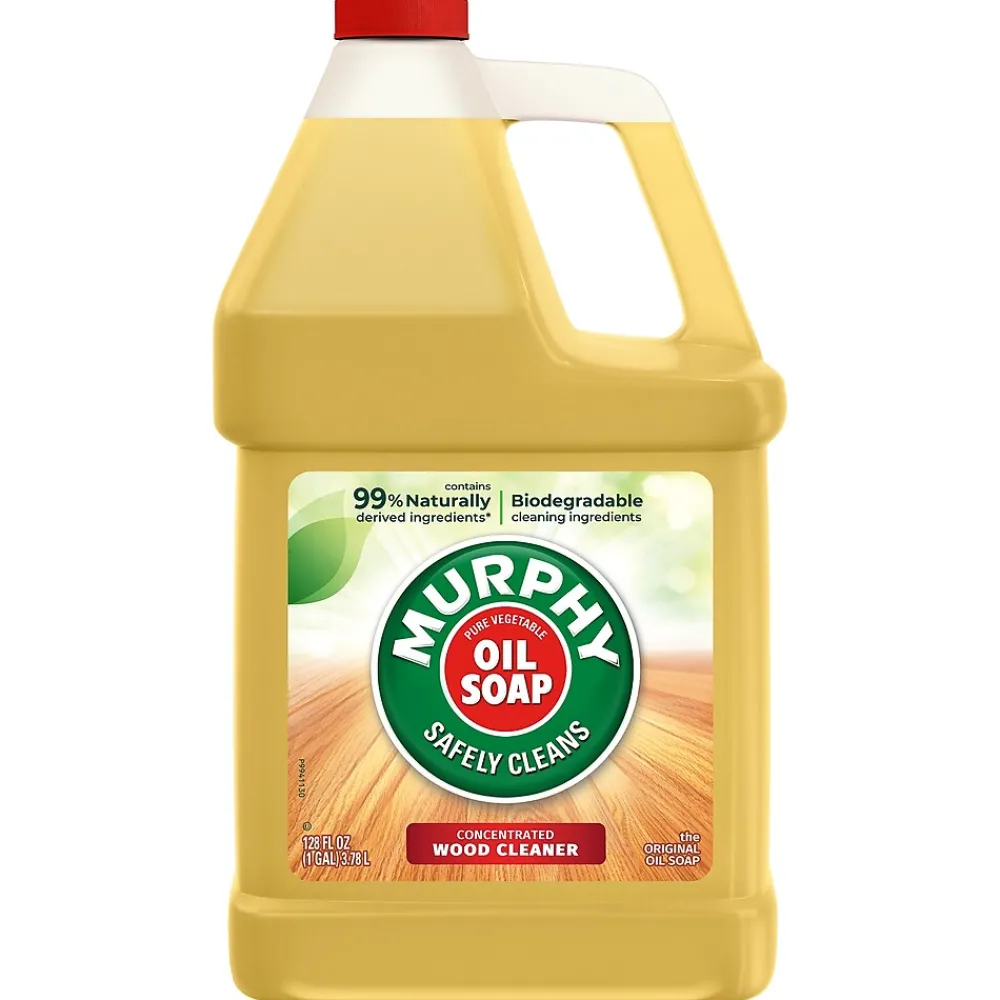 Murphy Oil Soap Wood Cleaner, Original, 128 fl oz. (101103)