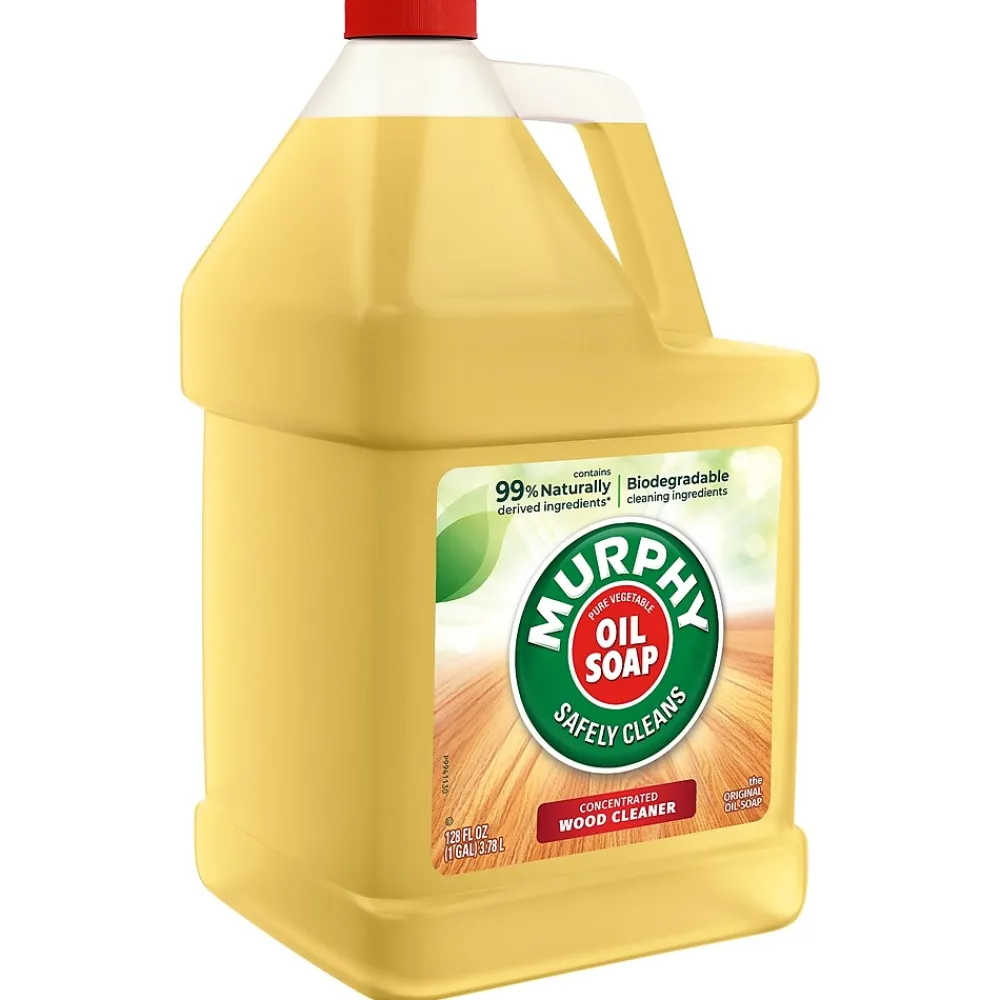 Murphy Oil Soap Wood Cleaner, Original, 128 fl oz. (101103)