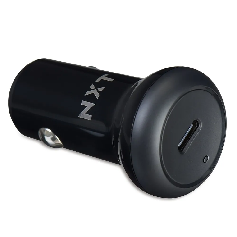 NXT Technologies ™ Universal USB-C Car Charger, Black (NX60450)