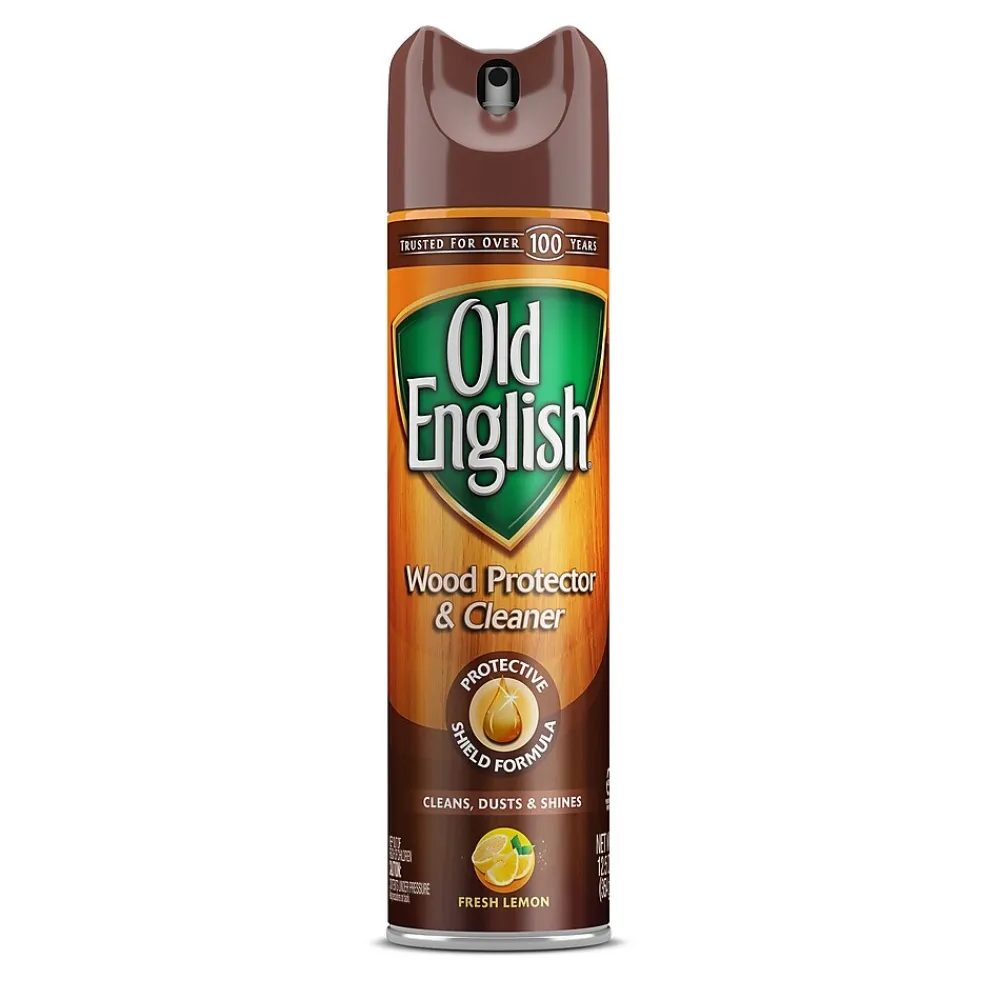 Old English Furniture Polish, Fresh Lemon, 12.5 Oz. (62338-74035)